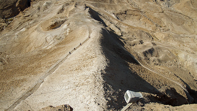 rampe du siège romain