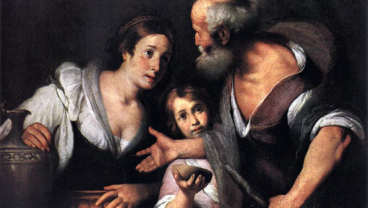 Élie et la veuve de Sarepta