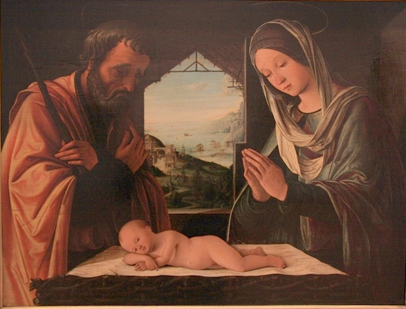 La Nativit&eacute; du Seigneur de L.Costa, v.1490