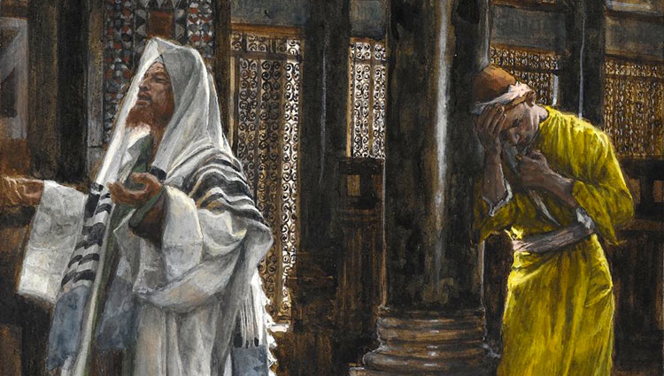 Le pharisien et le publicain