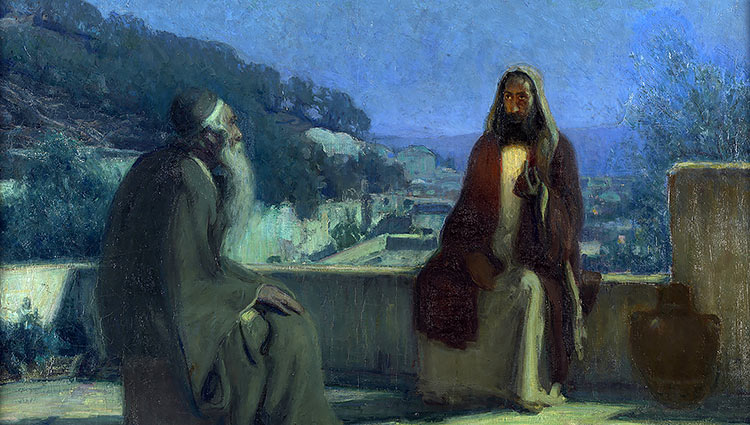 Jésus et Nicodème