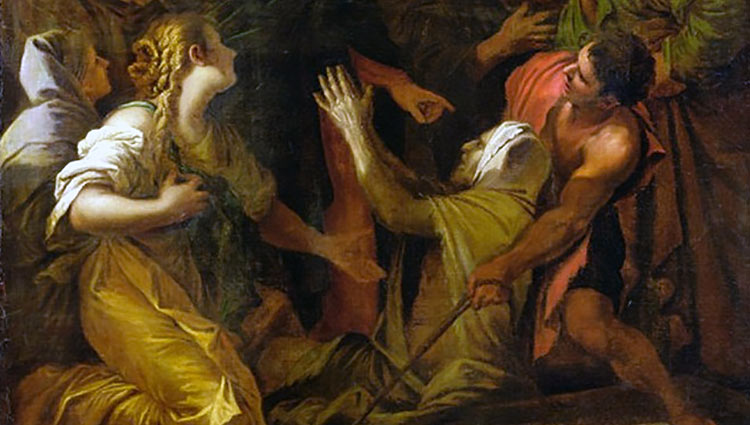 Jésus guérit un lépreux