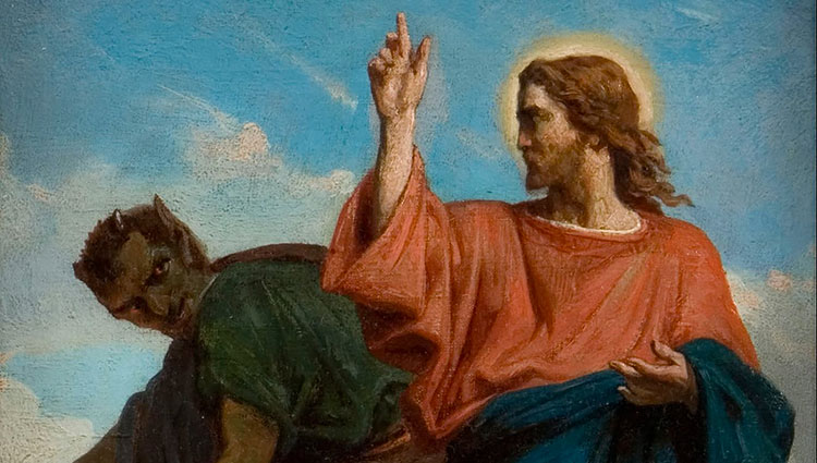 Tentation du Christ