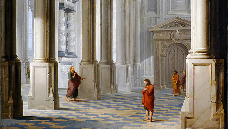 Le pharisien et le publicain