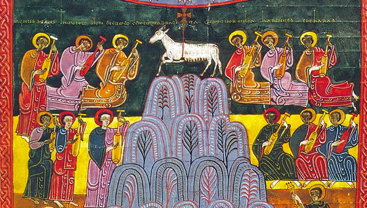 adoration de l'agneau