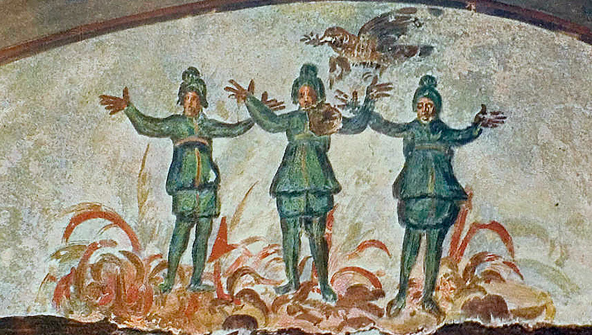 juifs dans la fournaise