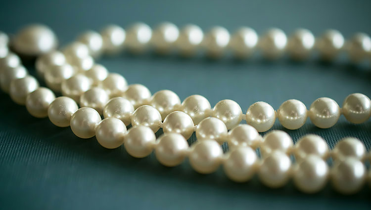 collier de perles