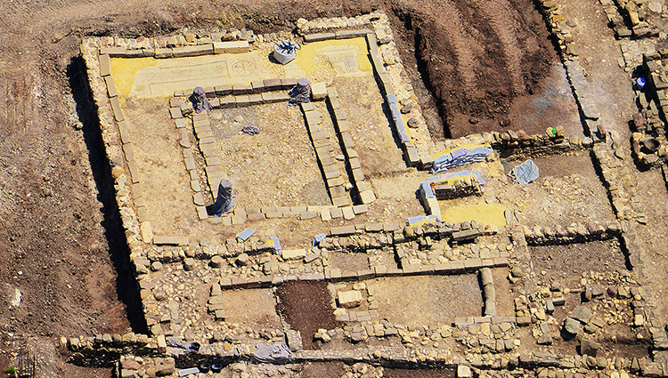 synagogue de Magdala