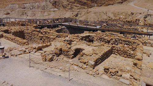 ruines de Qumrân