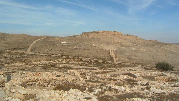 forteresse de tel Arad