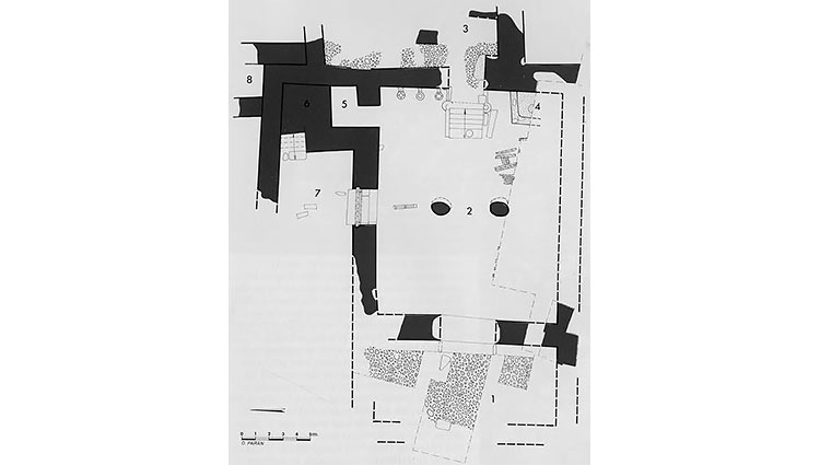 porte à tenailles de Lakish