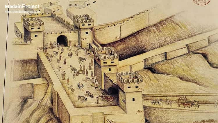 porte à tenailles de Lakish