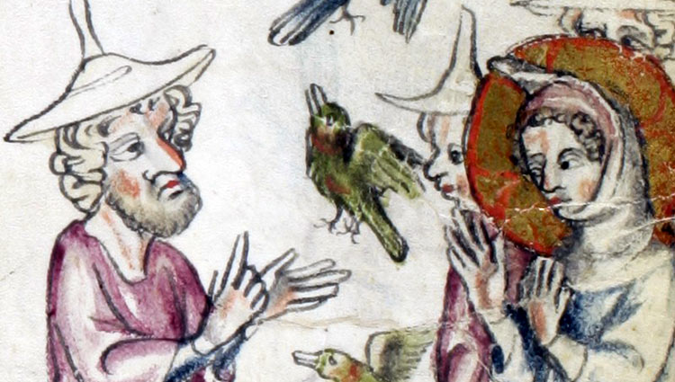 Jésus fait s'envoler les oiseaux d'argile