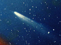 La com&egrave;te de Halley