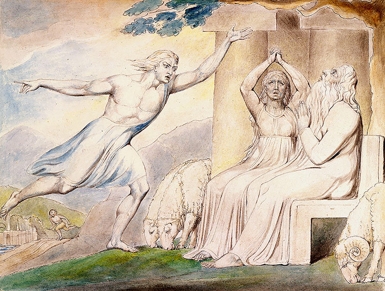 Les messagers racontent à Job ses malheurs