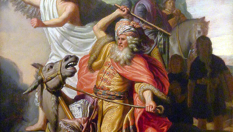 L’ânesse de Balaam