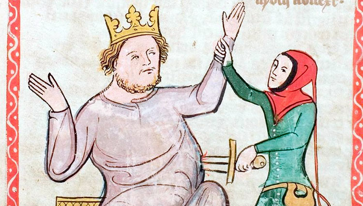 Ehoud assassine le roi Églon