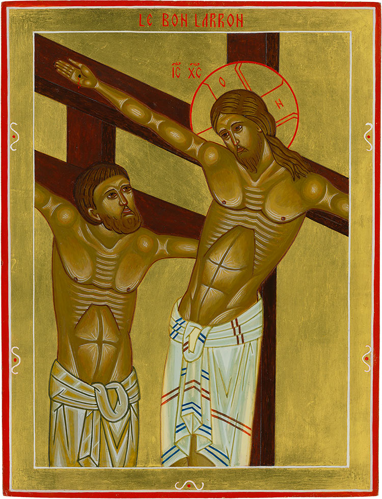 le bon larron © Luc Castonguay