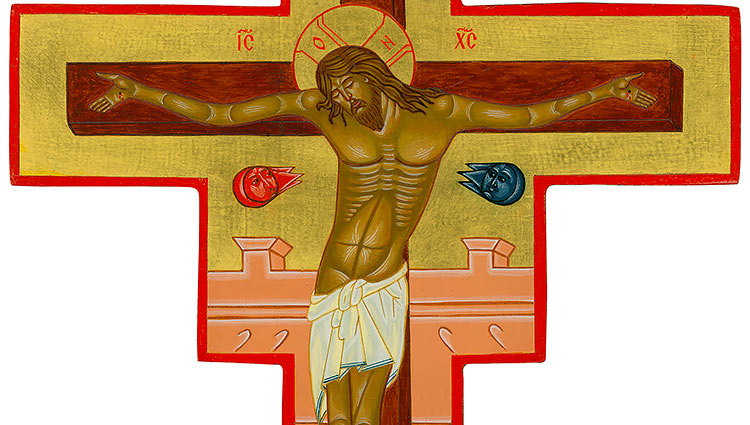 crucifixion © Luc Castonguay