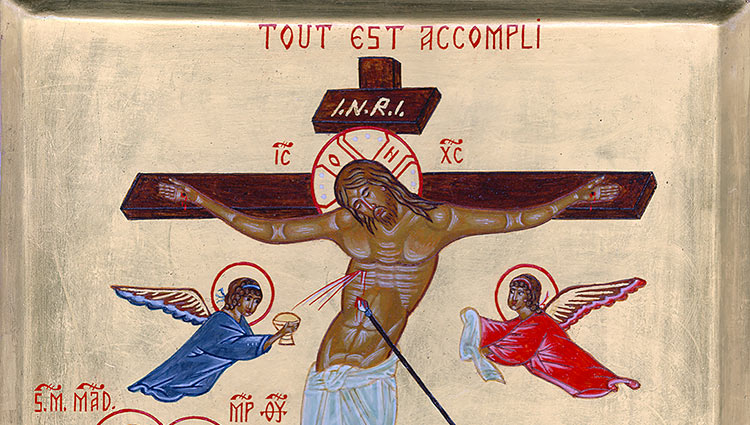 crucifixion © Luc Castonguay