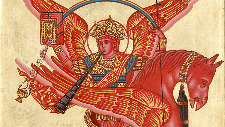 L'archange Michel © Luc Castonguay