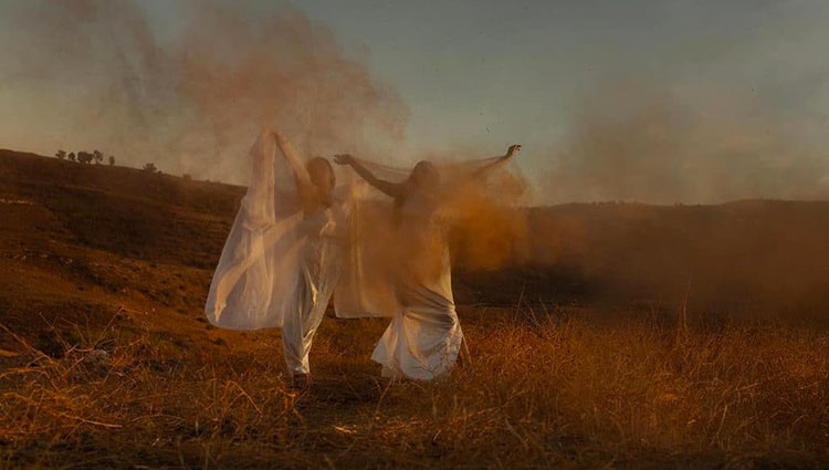 créatures de la vision de Zacharie