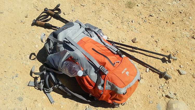 sac de randonnée