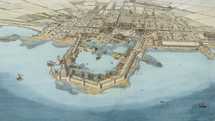 port de Césarée