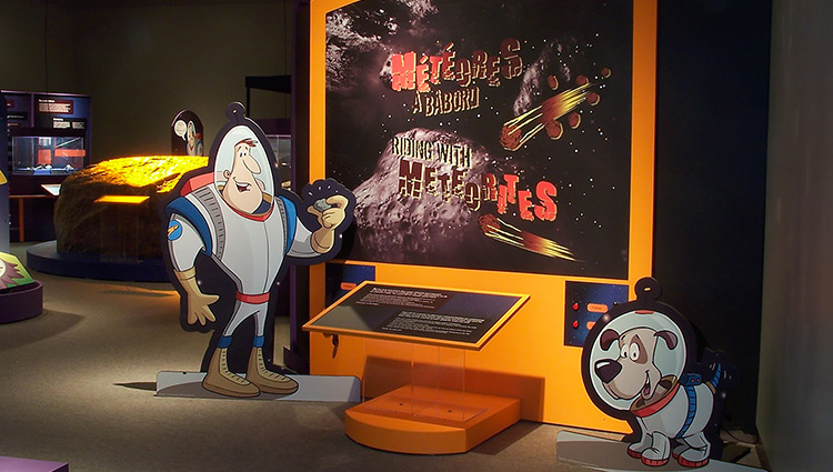 Météores à bâbord