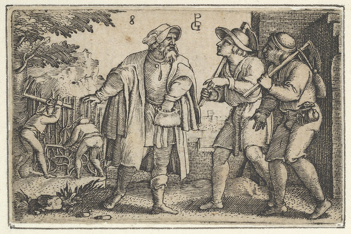 La parabole des deux fils envoyés à la vigne